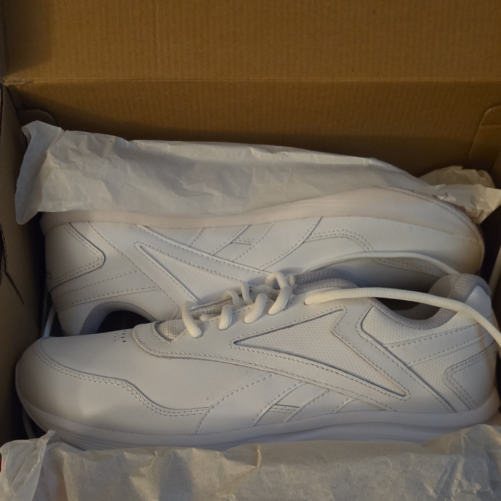 NWT Reebok Walk Ultra 7 DMX MAX ● WIDE 11 ●Shoe Interior with Label - Picture 2 of 10